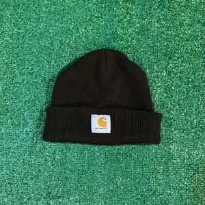Carhartt Classic Black Beanie